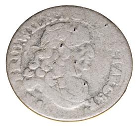 Obrazek dla: Szóstak 1682 Fryderyk Wilhelm Królewiec Prusy