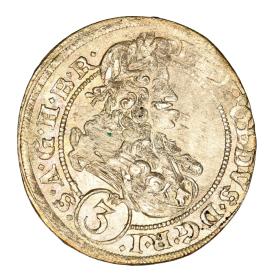 Obrazek dla: 3 krajcary 1696 Leopold I Habsburg Brzeg