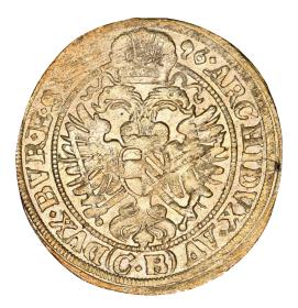 Obrazek 2 dla: 3 krajcary 1696 Leopold I Habsburg Brzeg