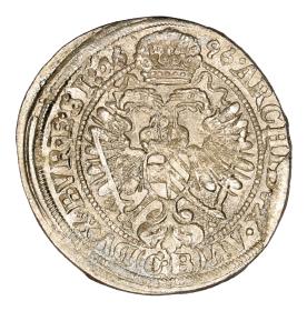 Obrazek 2 dla: 3 krajcary 1696 Leopold I Habsburg Brzeg