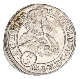 Obrazek dla: 3 krajcary 1696 Leopold I Habsburg Brzeg