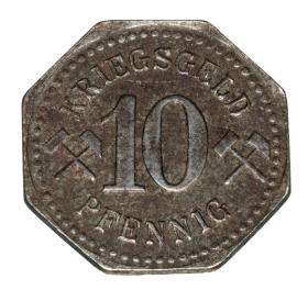Obrazek dla: 10 fenigów 1918 Nowa Ruda / Neurode