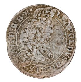 Obrazek dla: 3 krajcary 1696 Leopold I Habsburg Brzeg