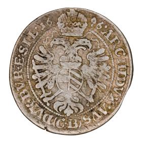 Obrazek 2 dla: 3 krajcary 1696 Leopold I Habsburg Brzeg