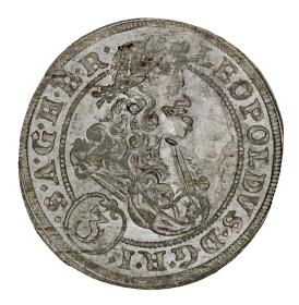 Obrazek dla: 3 krajcary 1696 Leopold I Habsburg Brzeg