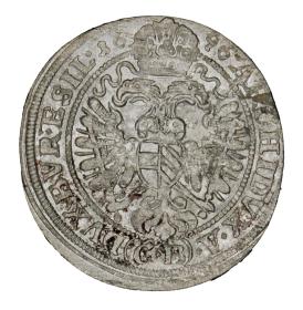 Obrazek 2 dla: 3 krajcary 1696 Leopold I Habsburg Brzeg