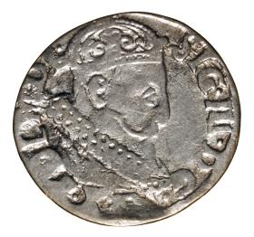 Obrazek dla: Trojak 1621 Zygmunt III Waza Kraków