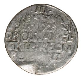 Obrazek 2 dla: Trojak 1621 Zygmunt III Waza Kraków