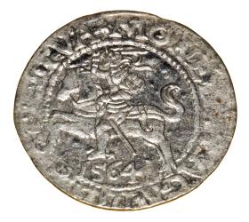 Obrazek dla: Półgrosz 1564 Zygmunt II August Wilno