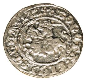 Obrazek dla: Półgrosz 1512 Zygmunt I Stary Litwa Wilno