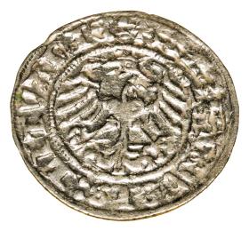 Obrazek 2 dla: Półgrosz 1512 Zygmunt I Stary Litwa Wilno
