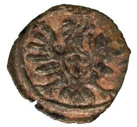 Obrazek 2 dla: Denar 1609 Zygmunt III Waza Poznań
