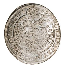 Obrazek 2 dla: 3 krajcary 1695 Leopold I Habsburg Wrocław