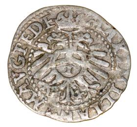 Obrazek 2 dla: 1 krajcar 1567 Maksymilian II Habsburg Wrocław