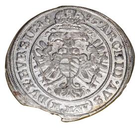 Obrazek 2 dla: 3 krajcary 1695 Leopold I Habsburg Wrocław