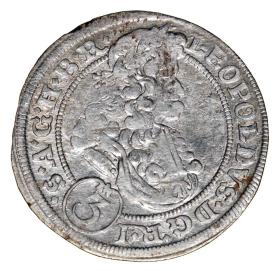Obrazek dla: 3 krajcary 1698 Leopold I Habsburg Brzeg
