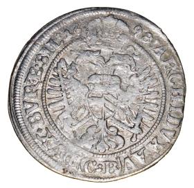 Obrazek 2 dla: 3 krajcary 1698 Leopold I Habsburg Brzeg