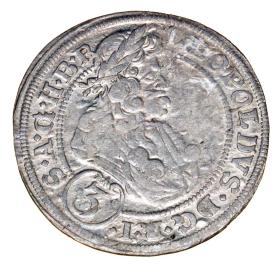 Obrazek dla: 3 krajcary 1698 Leopold I Habsburg Brzeg