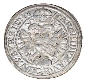 Obrazek 2 dla: 3 krajcary 1698 Leopold I Habsburg Brzeg