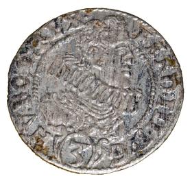 Obrazek dla: 3 krajcary 1628 Ferdynand III Habsburg Kłodzko