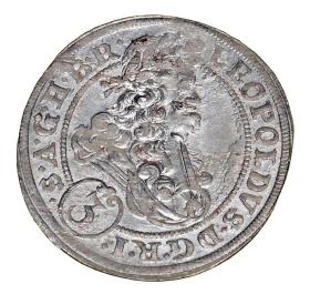 Obrazek dla: 3 krajcary 1696 Leopold I Habsburg Brzeg