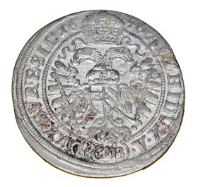 Obrazek 2 dla: 3 krajcary 1696 Leopold I Habsburg Brzeg