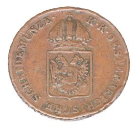 Obrazek 2 dla: 1 krajcar 1816 Franciszek II Habsburg Austria Wiedeń